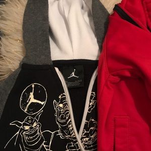 Jordan and Adidas Sweatsuit